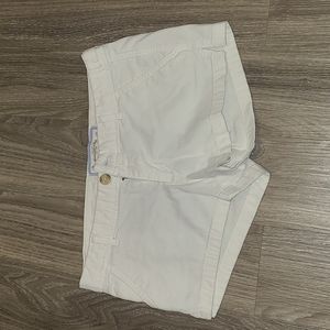 Abercrombie & Fitch Shorts - White - 00